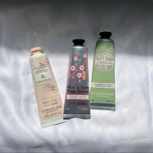 L’occitane hand cream set